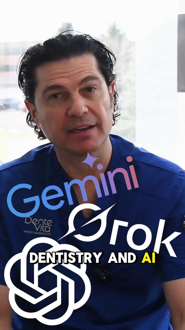 Dentistry and AI