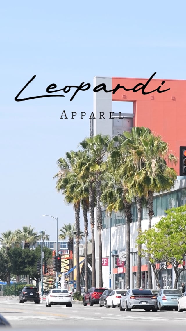 Leopardi Apparel