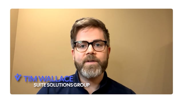 Tim Wallace, Suite Solutions Group