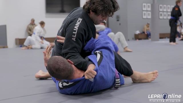 Lucas Sparring Session