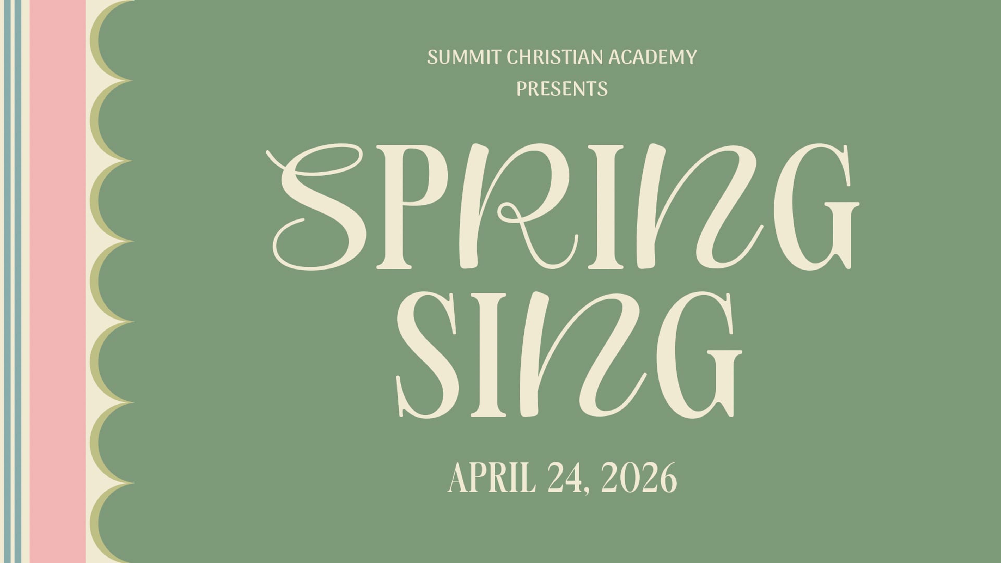 Elementary Spring Concert 2026