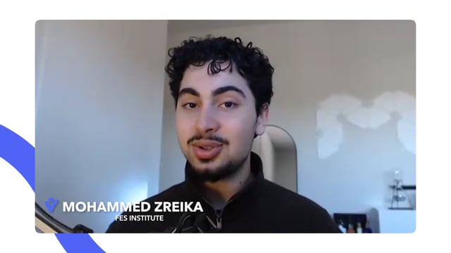 Mohammed Zreika, FES Institute