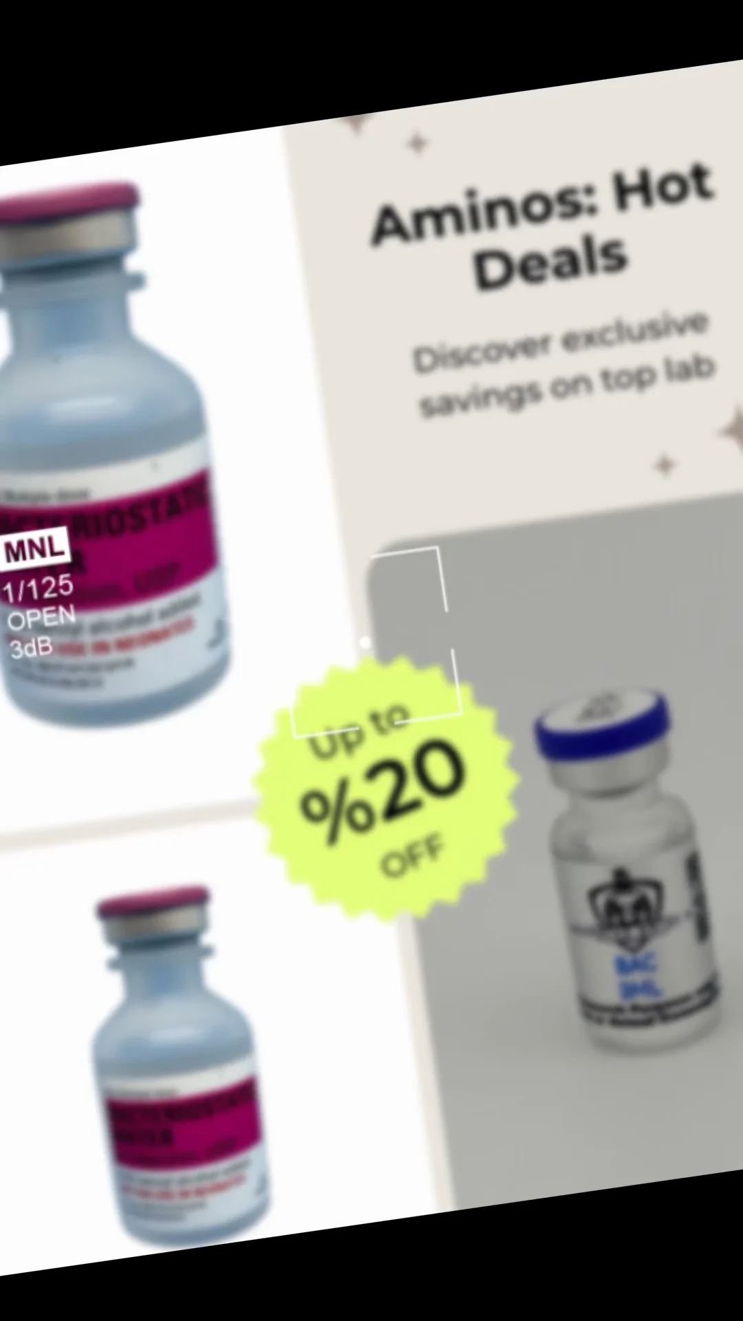 amino asylum bac water BPC-157 Cost: What You Need to Know main image 1