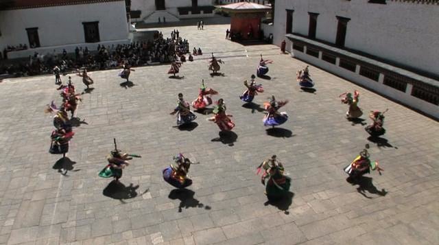 Cham: Tibetan Buddhist Ritual Dance on Vimeo