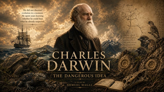 Charles Darwin — The Dangerous Idea (AI)