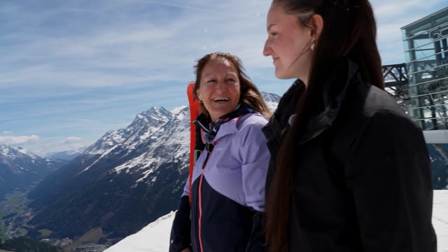 Hallo St Anton #7 Talk in der Gondel mit Sandra Lehrberger