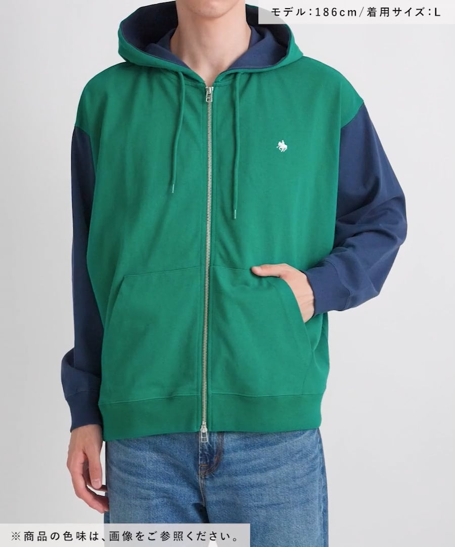 POLO British Country Spirit】ジップアップパーカー | [公式