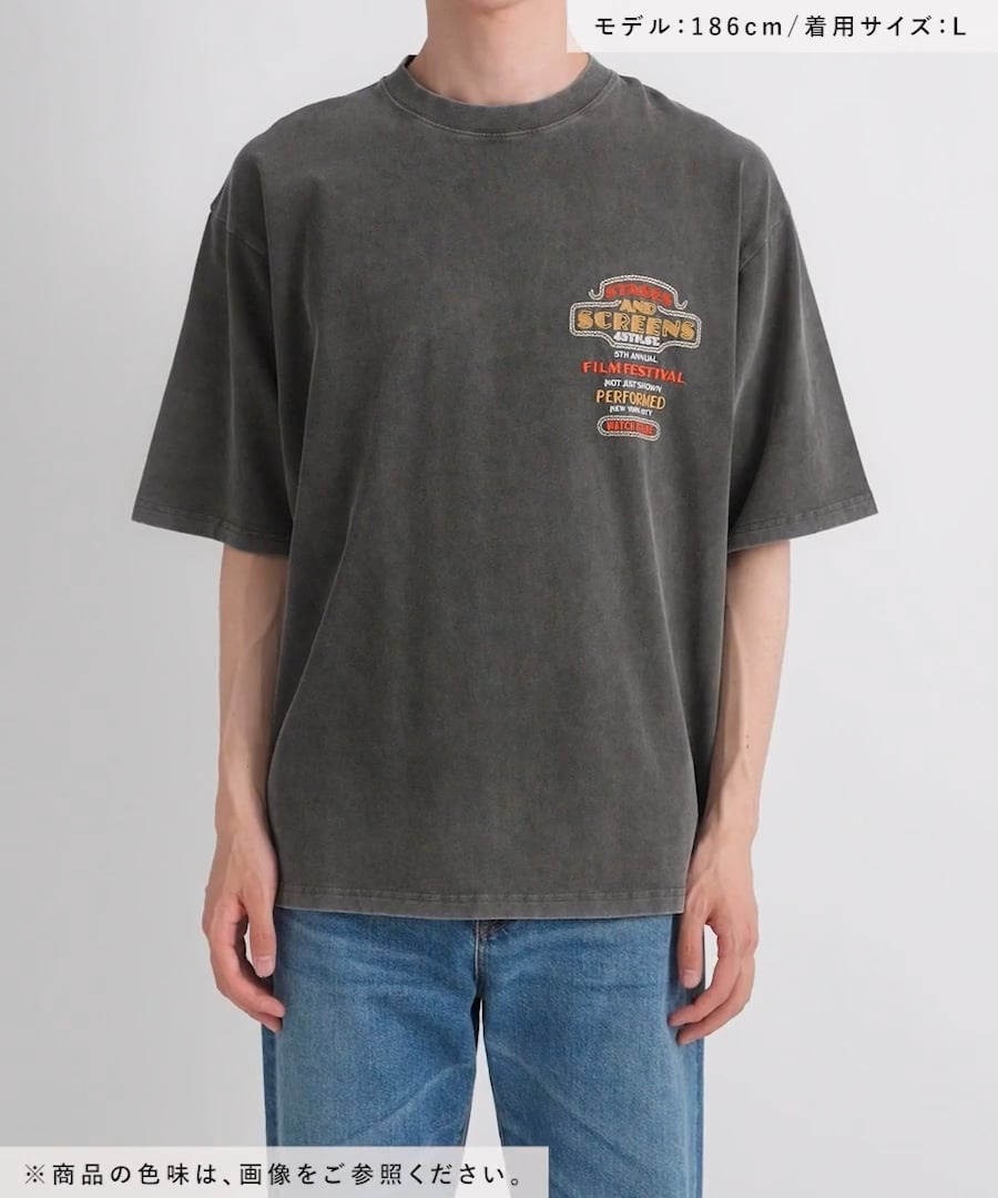 ネオン刺繍Tシャツ | [公式]ニコアンド（niko and ）通販