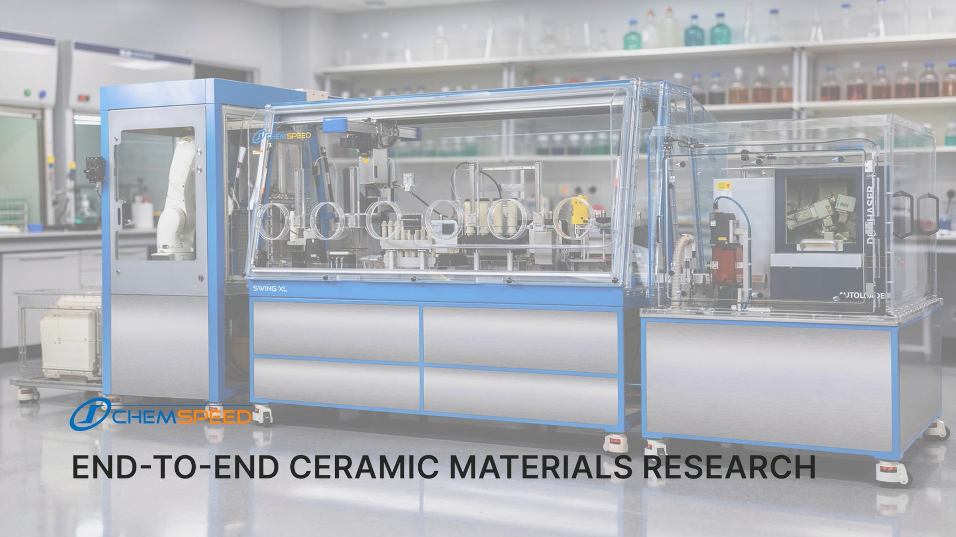 End-to-End Ceramic Materials Research