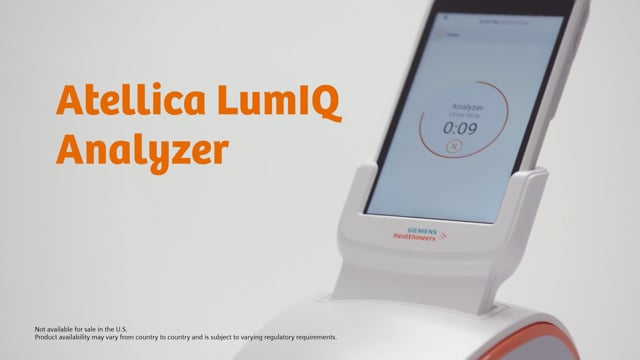 Atellica LumIQ製品紹介動画