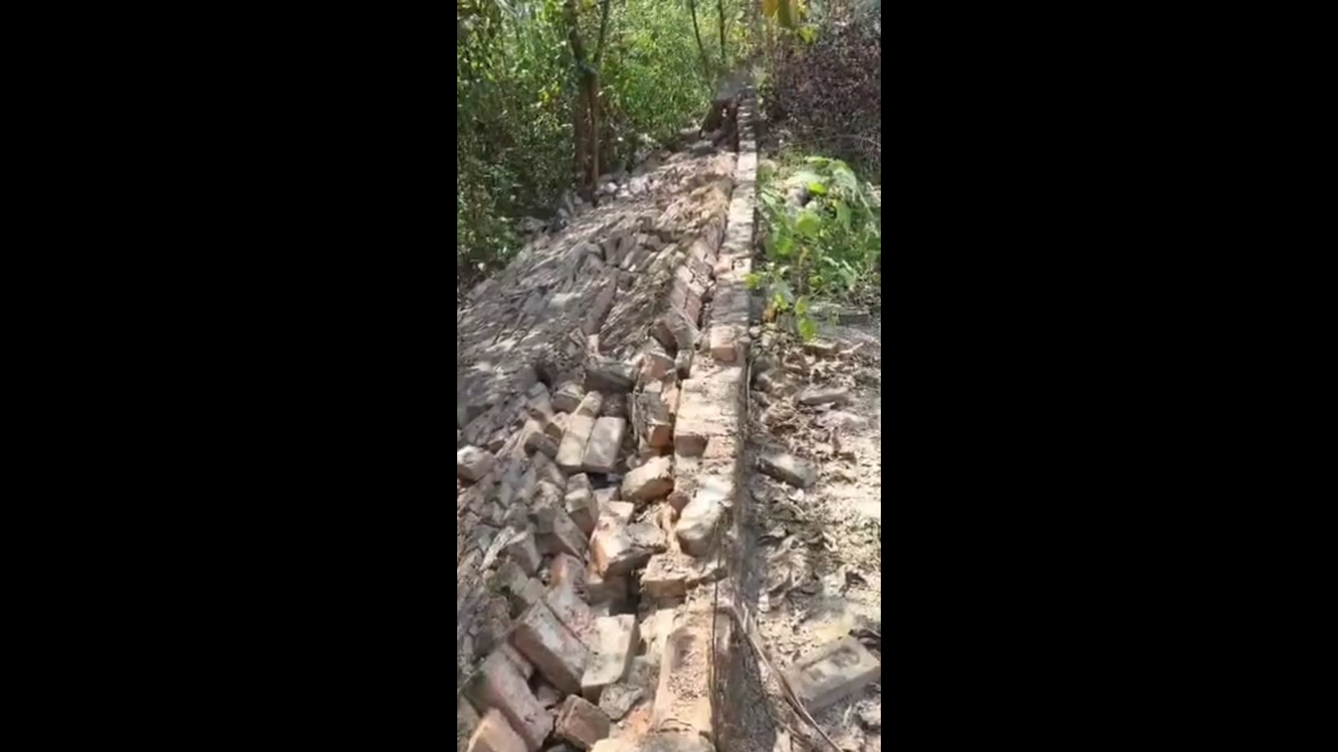 दबंगों ने जबरन जमीन पर बोला धावा, कब्जे का प्रयास, कर्मचारी को दी जान से मारने की धमकी, मौके पहुंची पुलिस व एसडीएम 