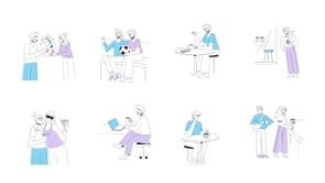 Social and Community Bundle, a Person Illustration by Brickclay (Thumbnail 6 of 14)