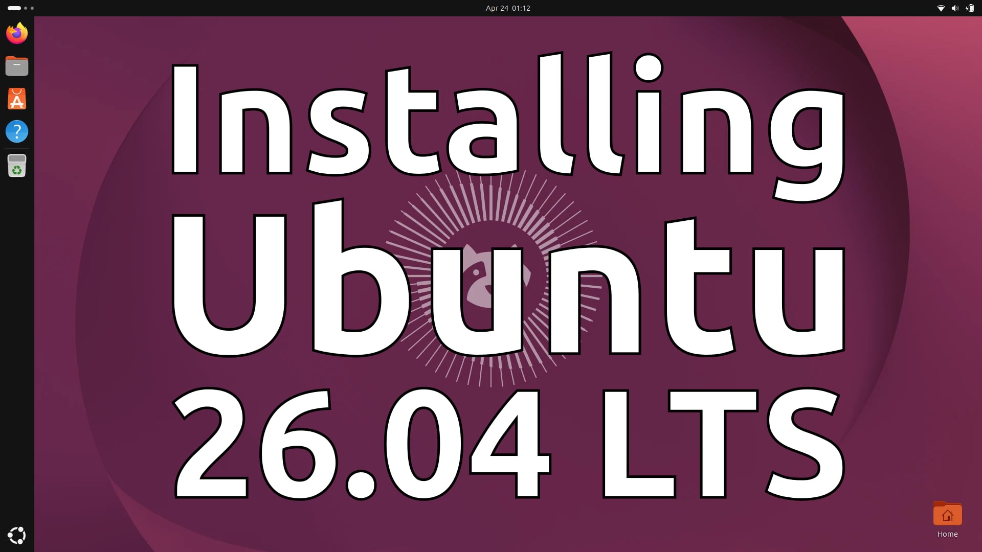 How to Install Ubuntu 26.04 LTS