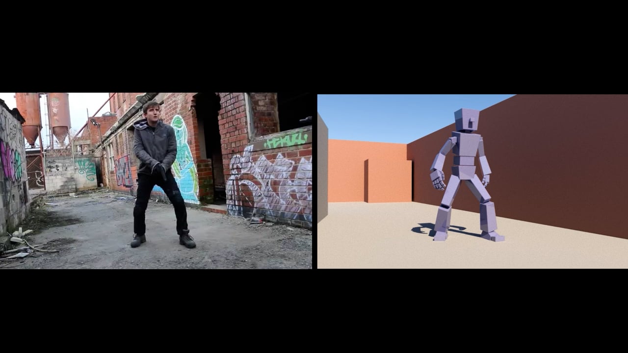 Reference-Based Hit Animation | Vi