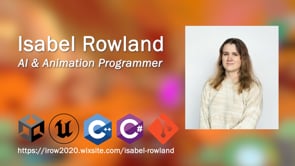 Vimeo video thumbnail for Isabel Rowland Demo Reel