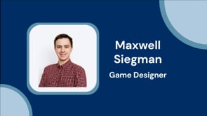 Vimeo video thumbnail for Maxwell Siegman Demo Reel
