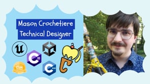 Vimeo video thumbnail for Mason Crochetiere - Technical Design Reel