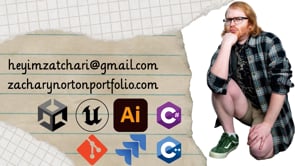 Vimeo video thumbnail for Zachary Norton's Demo Reel