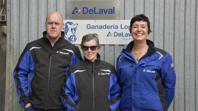 Lope de Meredo: un robot DeLaval VMS™ V300 para traballar mellor e decidir con máis control