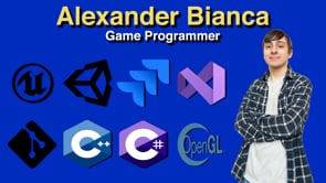 Vimeo video thumbnail for Alex Bianca Demo Reel