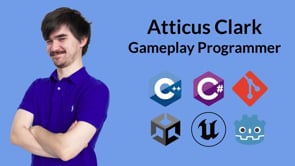 Vimeo video thumbnail for Atticus Clark Demo Reel