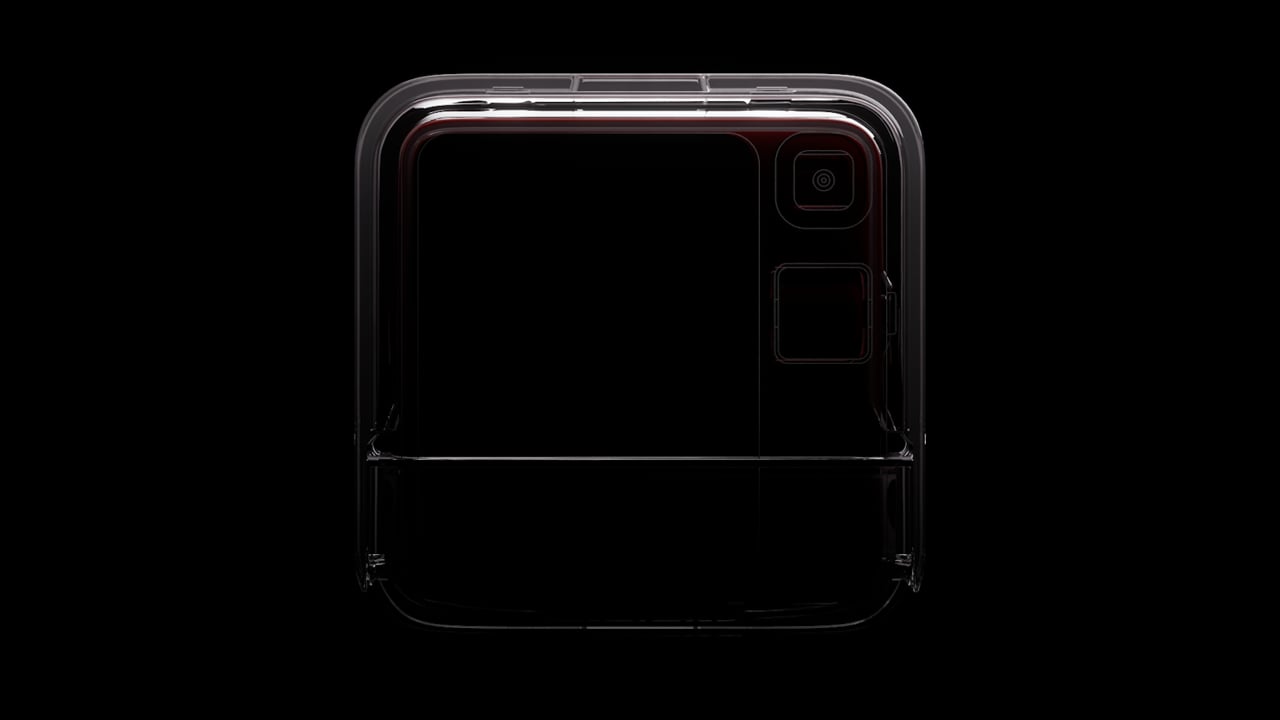rabbit r1 - powered by rabbit OS 2
