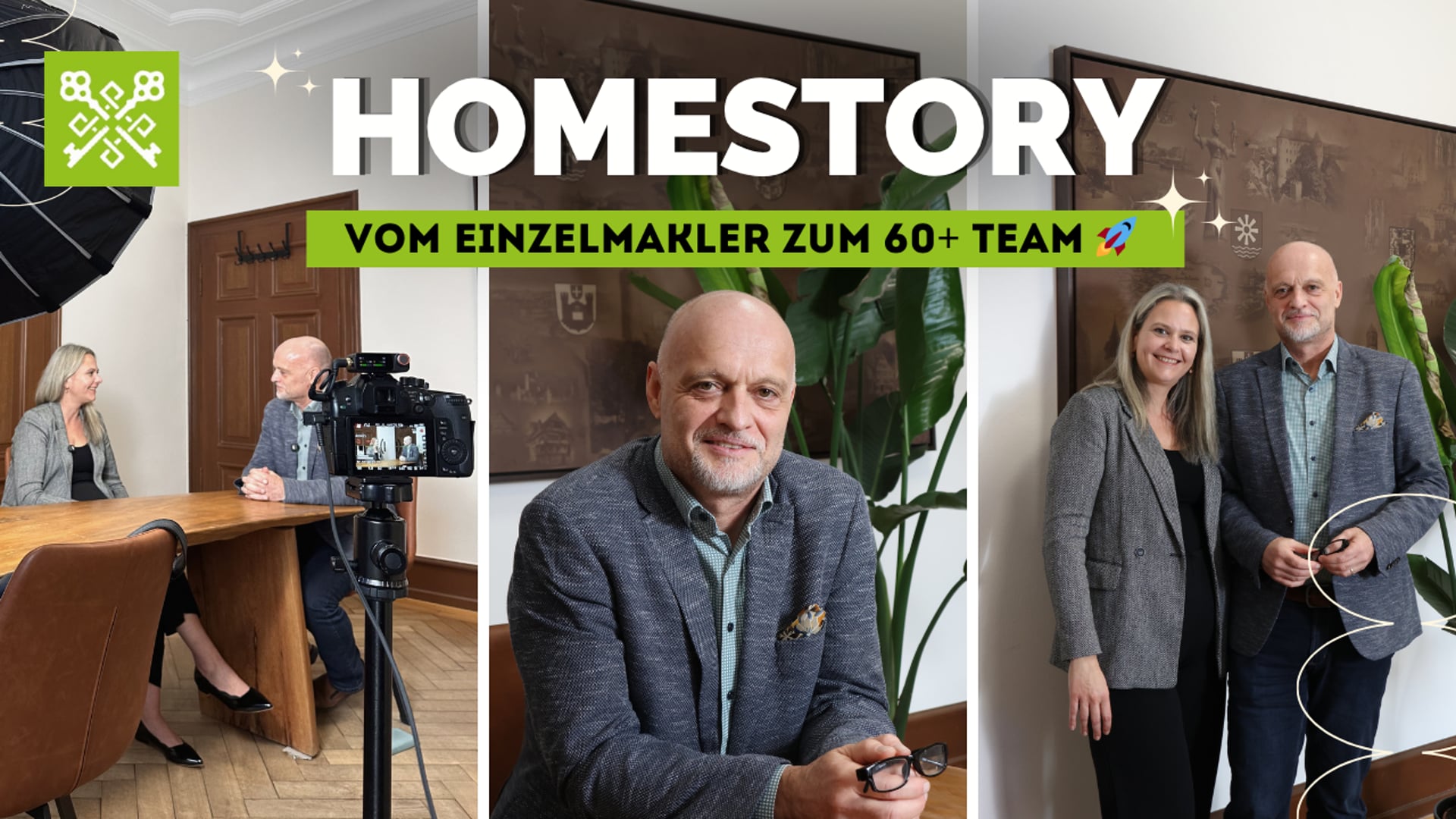 Homestory: BAUR IMMOBILIEN | Vom Einzelmakler zum 60+ Team & skalierbares System
