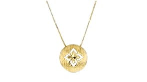 Italian 10kt Yellow Gold Florentine-Style Necklace