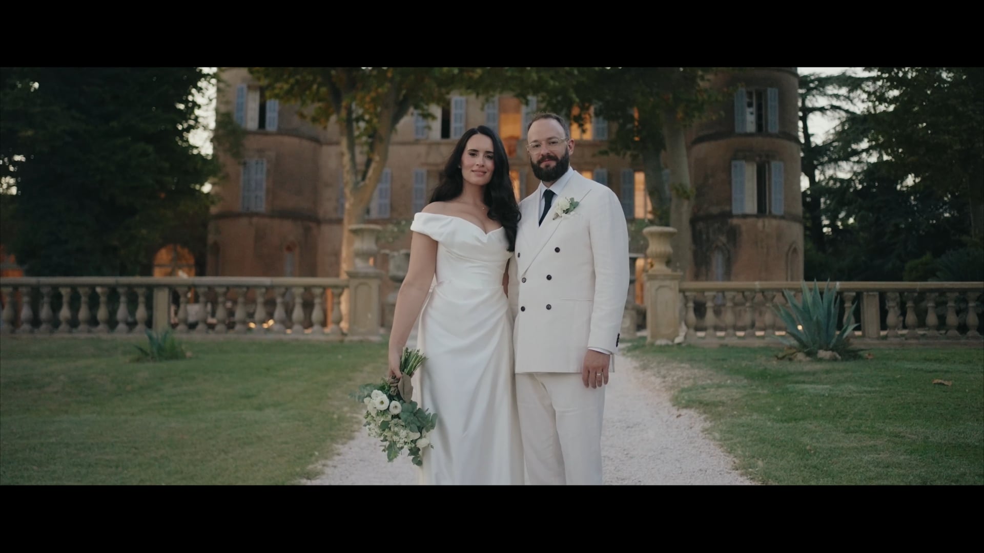 Claudine and Tommy - Château Robernier