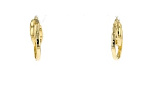 10kt Yellow Gold Double-Hoop Earrings