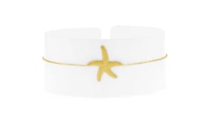 Italian 10kt Yellow Gold Starfish Bracelet