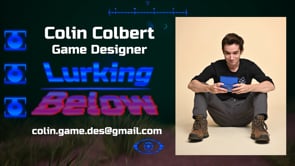 Vimeo video thumbnail for Colin's Game Design Reel