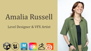 Vimeo video thumbnail for Amalia Russell Senior Reel