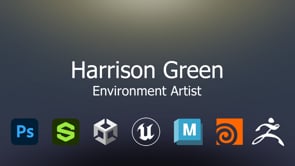 Vimeo video thumbnail for Harrison Green - Environment Art Demo Reel