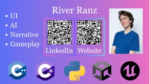 Vimeo video thumbnail for River Ranz Demo Reel