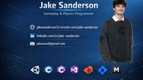 Vimeo video thumbnail for Jake Sanderson Demo Reel
