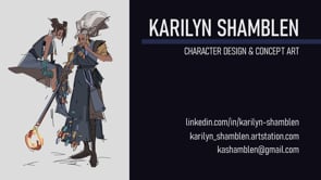Vimeo video thumbnail for Karilyn Shamblen Reel 2026