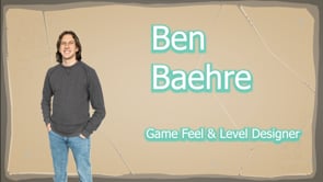 Vimeo video thumbnail for Ben Baehre - Level & Game Feel Design Reel