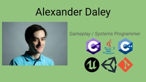 Vimeo video thumbnail for Alexander Daley Demo Reel