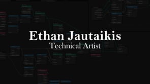 Vimeo video thumbnail for Ethan Jautaikis Technical Art Reel