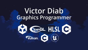 Vimeo video thumbnail for Victor Diab - Graphics Programming Reel
