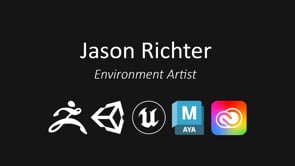 Vimeo video thumbnail for Jason Richter - Environment Art Reel