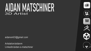 Vimeo video thumbnail for Aidan Matschiner Demo Reel