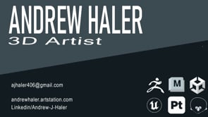 Vimeo video thumbnail for Andrew Haler Demo Reel
