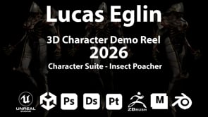 Vimeo video thumbnail for Lucas Eglin - Demo Reel