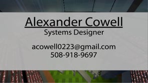 Vimeo video thumbnail for Alexander Cowell Demo Reel