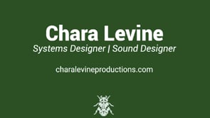 Vimeo video thumbnail for Chara Levine - Hook & Sinker System/Sound Design Reel