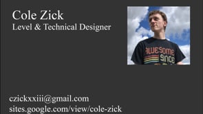 Vimeo video thumbnail for Cole Zick - Senior Show Reel