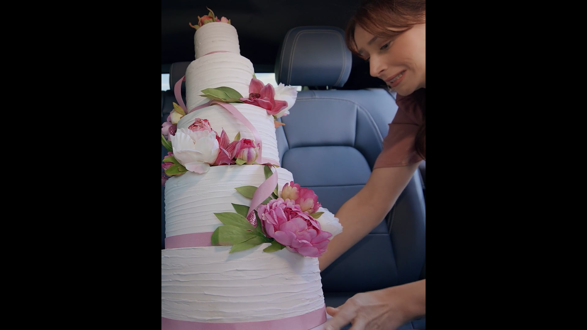 Waymo | Precious Cargo | Wedding Cake