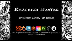 Vimeo video thumbnail for Emaleigh Hunter Senior Show Reel